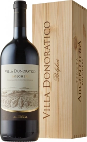 Вино Villa Donoratico, Argentiera, DOC, 2018, 1.5 л (п/у)