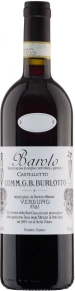 Вино Barolo Castelletto, G.B. Burlotto, DOCG, 2019, 0.75 л