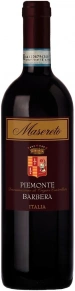Вино Barbera, Masereto, DOC, 2021, 0.75 л