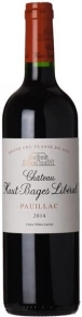 Вино Chateau Haut-Bages Liberal, AOC, 2014, 0.75 л