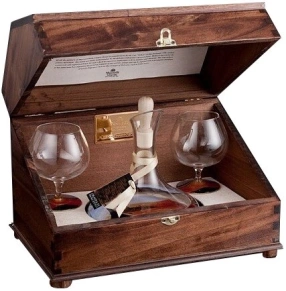 Граппа Di Moscato invecchiata, Klimt, 12 месяцев, 0.7 л (п/у)