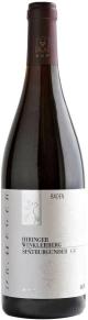 Вино Ihringer Winklerberg Spatburgunder, Weinhaus Heger, 2011, 0.75 л