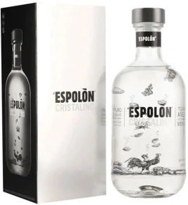 Текила Cristalino, Espolon, 0.75 л (п/у)