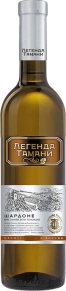 Вино Шардоне, Легенда Тамани, 0.75 л