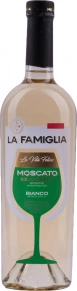 Вино Moscato Bianco, La Famiglia, 0.75 л