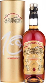 Ром 10 Aniversario Cincuenta, Millonario, 6 лет, 0.7 л (п/у)