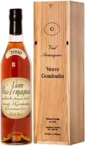 Арманьяк Bas-Armagnac, Veuve J. Goudoulin, 2000, 0.7 л (п/у)