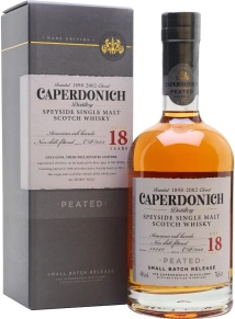Виски Peated, Caperdonich, 18 лет, 0.7 л (п/у)