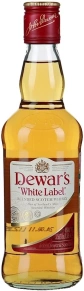 Виски White Label, Dewar's, 0.375 л