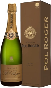 Шампанское Rich, Pol Roger, 0.75 л (п/у)