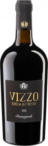 Вино Vizzo Rosso, Romagnoli, IGT, 2020, 0.75 л