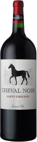 Вино Saint-Emilion, Cheval Noir, 2019, 1.5 л