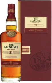 Виски The Glenlivet, 21 год, 0.7 л (п/у)