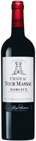 Вино Margaux, Chateau Tour Massac, AOC, 2014, 0.75 л