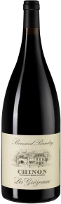 Вино Les Grezeaux, Bernard Baudry, AOC, 2018, 1.5 л