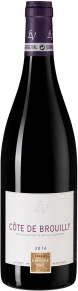 Вино Cote de Brouilly, Guy Breton, AOC, 2016, 0.75 л