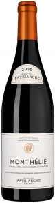 Вино Monthelie Rouge, Patriarche, AOC, 2019, 0.75 л