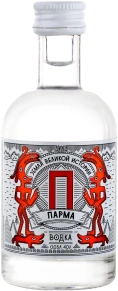 Водка Парма, 0.05 л