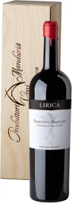 Вино Lirica Primitivo di Manduria, Produttori di Manduria, DOC, 2021, 1.5 л (п/у)