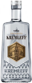 Водка Priority, Kremleff, 0.5 л