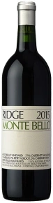 Вино California, Monte Bello, 2015, 0.75 л