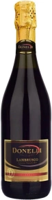 Игристое вино Lambrusco dell'Emilia Rosso Dolce, Donelli, IGT, 0.75 л