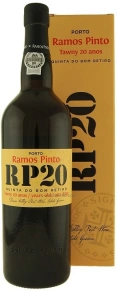 Портвейн Quinta do Bom Retiro 20 Anos, Ramos Pinto, 0.75 л (п/у)