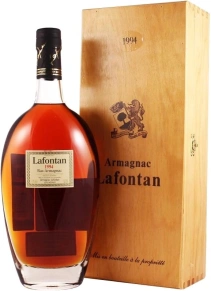 Арманьяк Millesime, Lafontan, более 20 лет, 0.7 л (п/у)