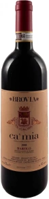 Вино Ca'Mia Barolo, Brovia, DOCG, 2008, 0.75 л