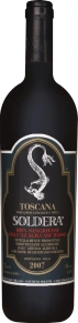 Вино Sangiovese, Soldera, IGT, 2007, 0.75 л