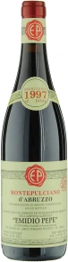 Вино Montepulciano d'Abruzzo, Emidio Pepe, DOC, 1997, 0.75 л