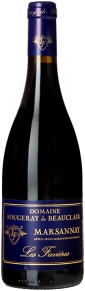 Вино Les Favieres, Domaine Fougeray de Beauclair, AOC, 2014, 0.75 л