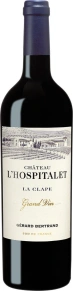 Вино La Clape, Chateau l'Hospitalet, AOP, 2021, 0.75 л