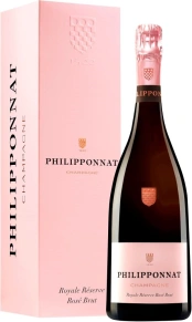 Шампанское Royal Reserve Rose Brut, Philipponnat, AOC, 0.375 л (п/у)