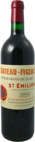 Вино Saint-Emilion 1-er Grand Cru Classe, Chateau Figeac, AOC, 1999, 0.75 л