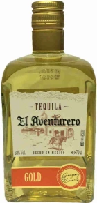 Текила Gold, El Aventurero, 0.7 л