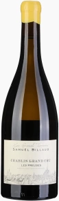 Вино Chablis Grand Cru Les Preuses, Samuel Billaud, AOC, 2019, 0.75 л