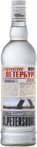 Водка Люкс, Санкт- Петербург, 0.5 л