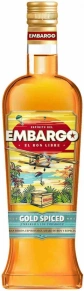 Ром Gold Spiced, Embargo, 0.7 л
