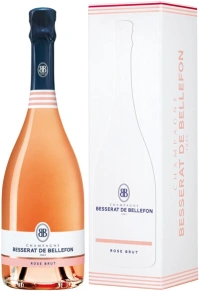 Шампанское Brut Rose, Besserat de Bellefon, 0.75 л (п/у)