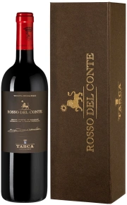 Вино Rosso del Conte, Tasca d'Almerita, DOC, 2016, 0.75 л (п/у)