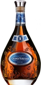 Коньяк Гранд Ереван, 3 года, 0.25 л