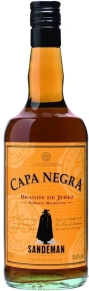 Бренди Capa Negra, Sandeman, Solera Reserva, 1 год, 0.7 л