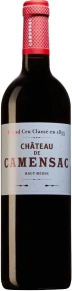 Вино Chateau de Camensac, AOC, 2021, 0.75 л