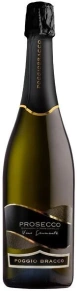 Игристое вино Prosecco, Poggio Bracco, DOC, 0.75 л