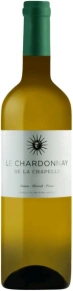 Вино Le Chardonnay de la Chapelle, IGP, 2018, 0.75 л
