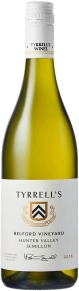Вино Single Vineyard Belford Semillon, Tyrrells Wines, 2015, 0.75 л