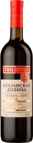 Вино Alazani Valley Red, Tbilisoba, 0.75 л