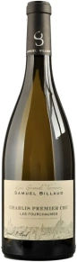 Вино Chablis 1-er Cru Les Fourchaumes, Samuel Billaud, AOC, 2019, 0.75 л