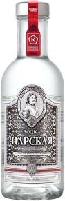 Водка Оригинальная, Царская, 0.35 л